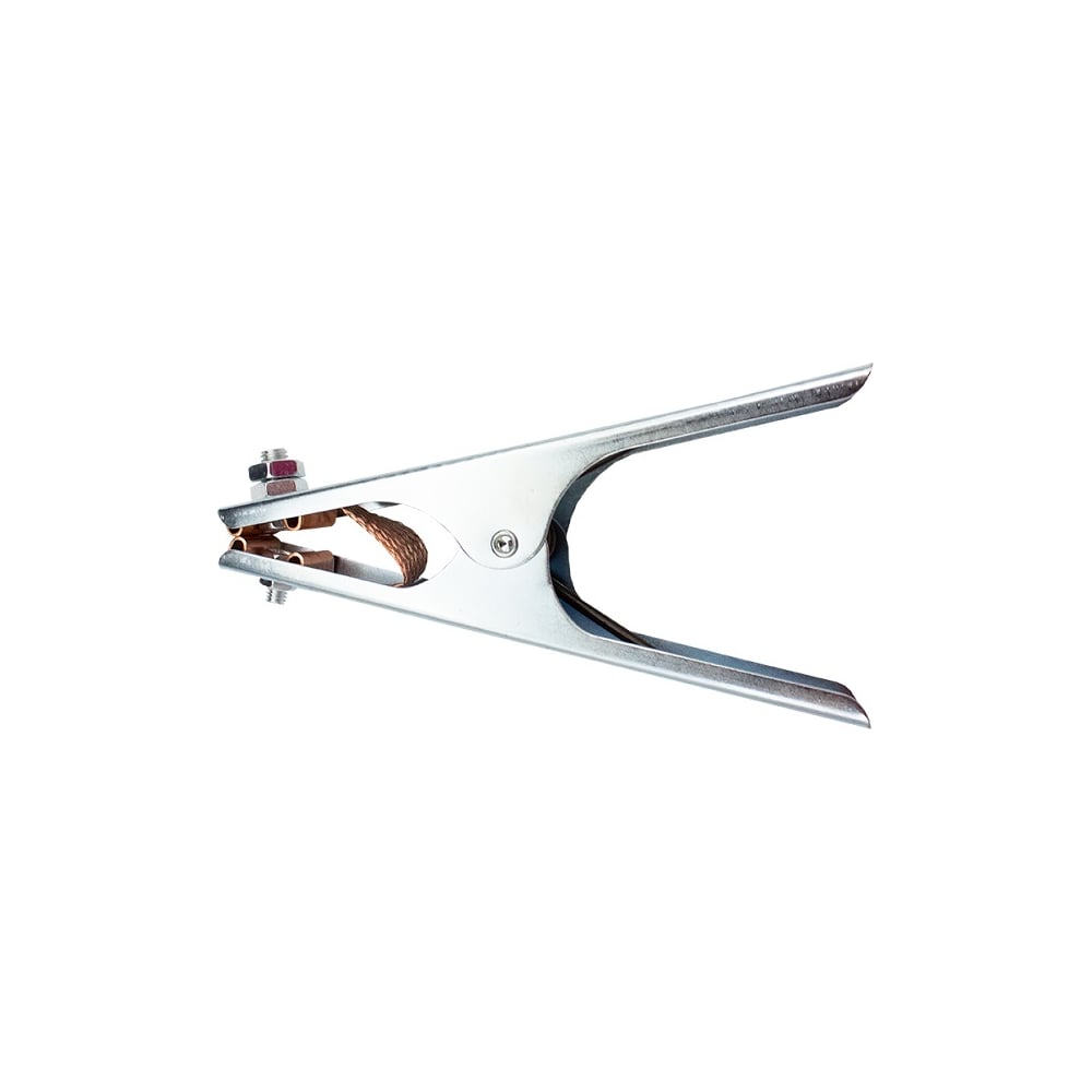 Изображение товара Клемма заземления GOODEL KZ-20 200А пружинный зажим надежное соединение