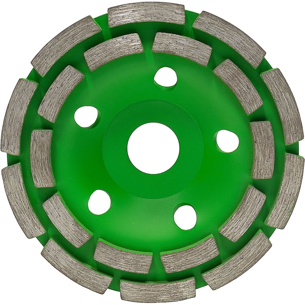 Изображение товара Алмазный шлифовальный круг GreenLux 125х22.2 мм для бетона и спекания