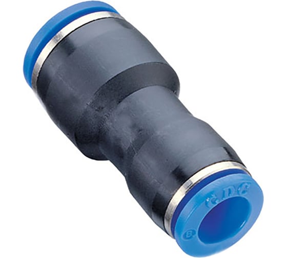 Изображение товара Фитинг прямой переходной пластиковый 8 мм на 4 мм CDC Pneumatics PG 0804N