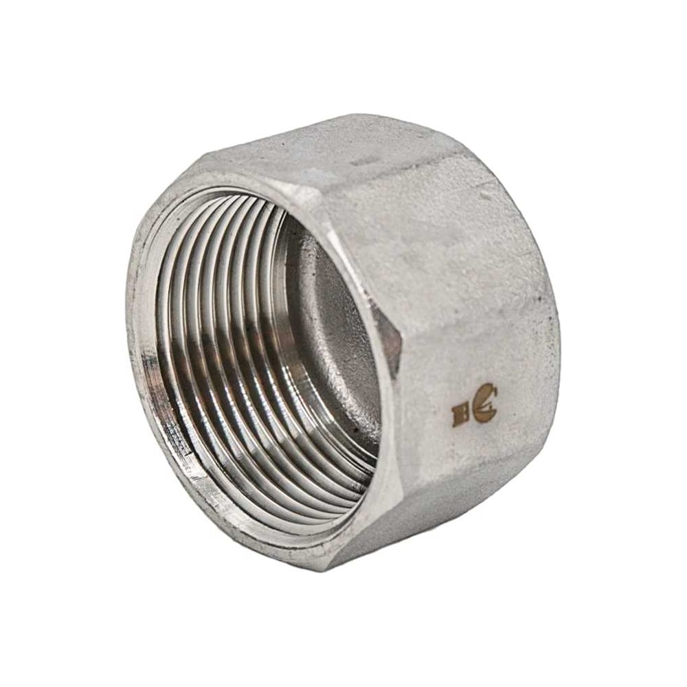 Изображение товара Заглушка NEWKEY DN32 1_1/4, 6-ти гранная, нержавеющая сталь