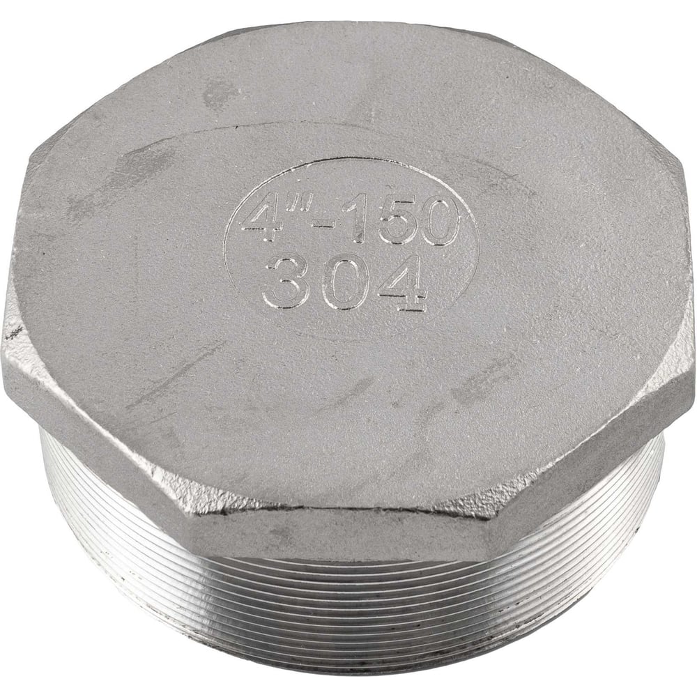 Изображение товара Заглушка NEWKEY Н/Р 6-ти гранная нержавеющая сталь AISI304 DN 100