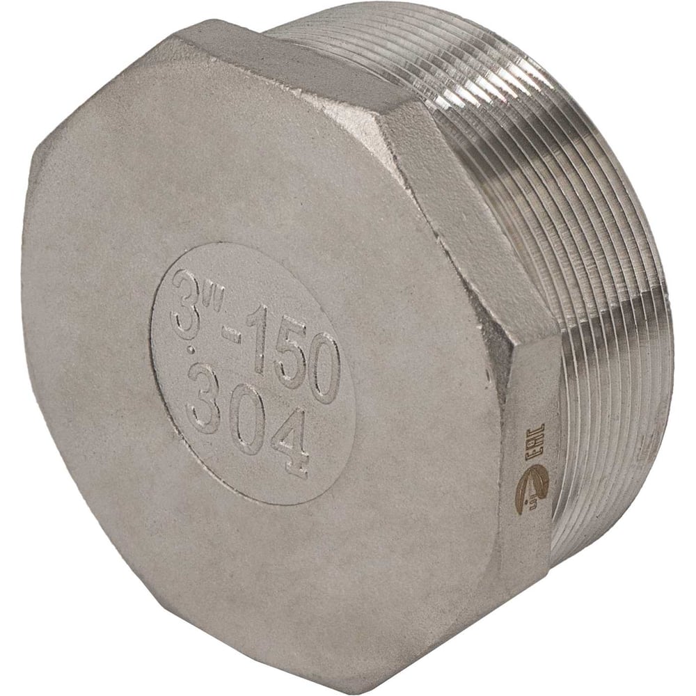 Изображение товара Заглушка нержавеющая сталь NEWKEY DN80 PN16, 3M, 6-угольная Изображение товара Заглушка нержавеющая сталь NEWKEY DN80 PN16, 3M, 6-угольная