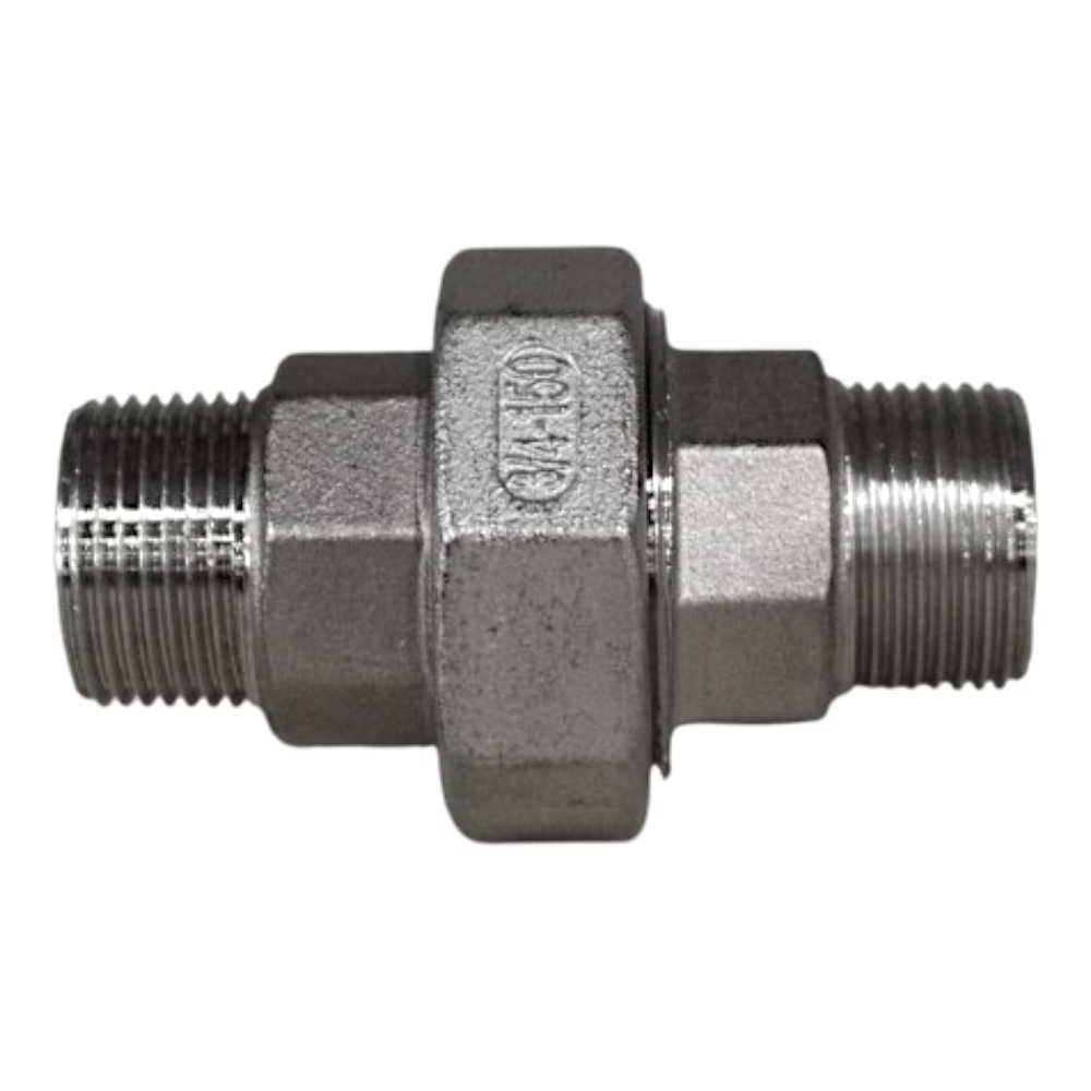 Изображение товара Американка NEWKEY нр/нр нержавеющая сталь AISI304 DN20 (3/4), (CF8), PTFE, PN16 NK-AM/M20/4