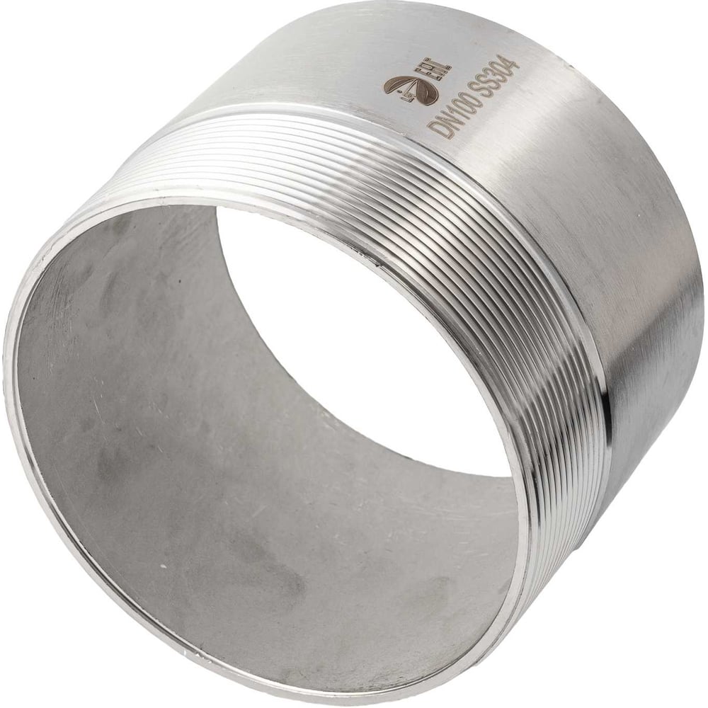 Изображение товара Ниппель приварной NEWKEY из нержавеющей стали DN 100 (4) PN16