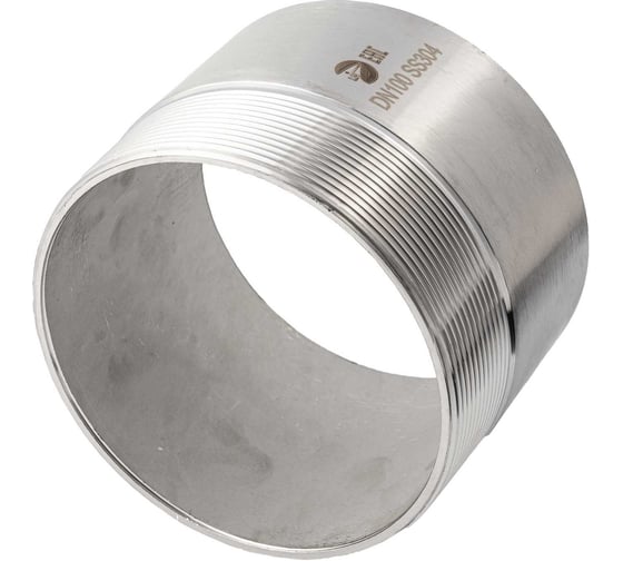 Изображение товара Ниппель приварной NEWKEY нержавеющая сталь AISI304 DN 100 (4), (CF8), PN16 NK-NE100/4