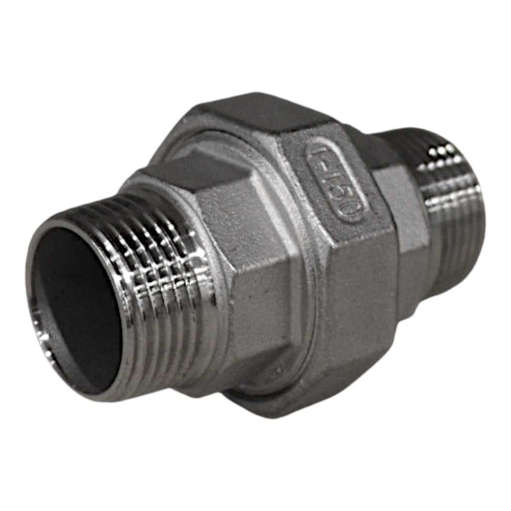 Изображение товара Американка NEWKEY нр/нр нержавеющая сталь AISI304 DN25 (1), (CF8), PTFE, PN16 NK-AM/M25/4 Изображение товара Американка NEWKEY нр/нр нержавеющая сталь AISI304 DN25 (1), (CF8), PTFE, PN16 NK-AM/M25/4