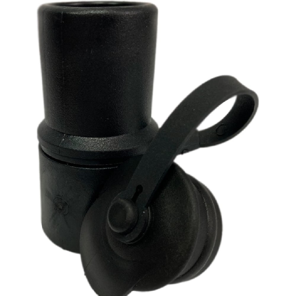 Изображение товара Коннектор шланг-насадка с крышкой для пылесоса TEX Super Flex PVC-38 Black