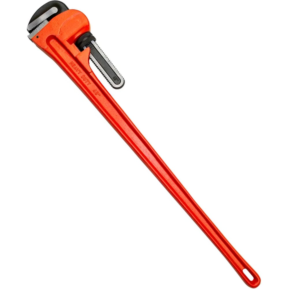 Изображение товара Профессиональный трубный ключ TD-tools 48 TD050948 215 мм 6 дюймов металлический