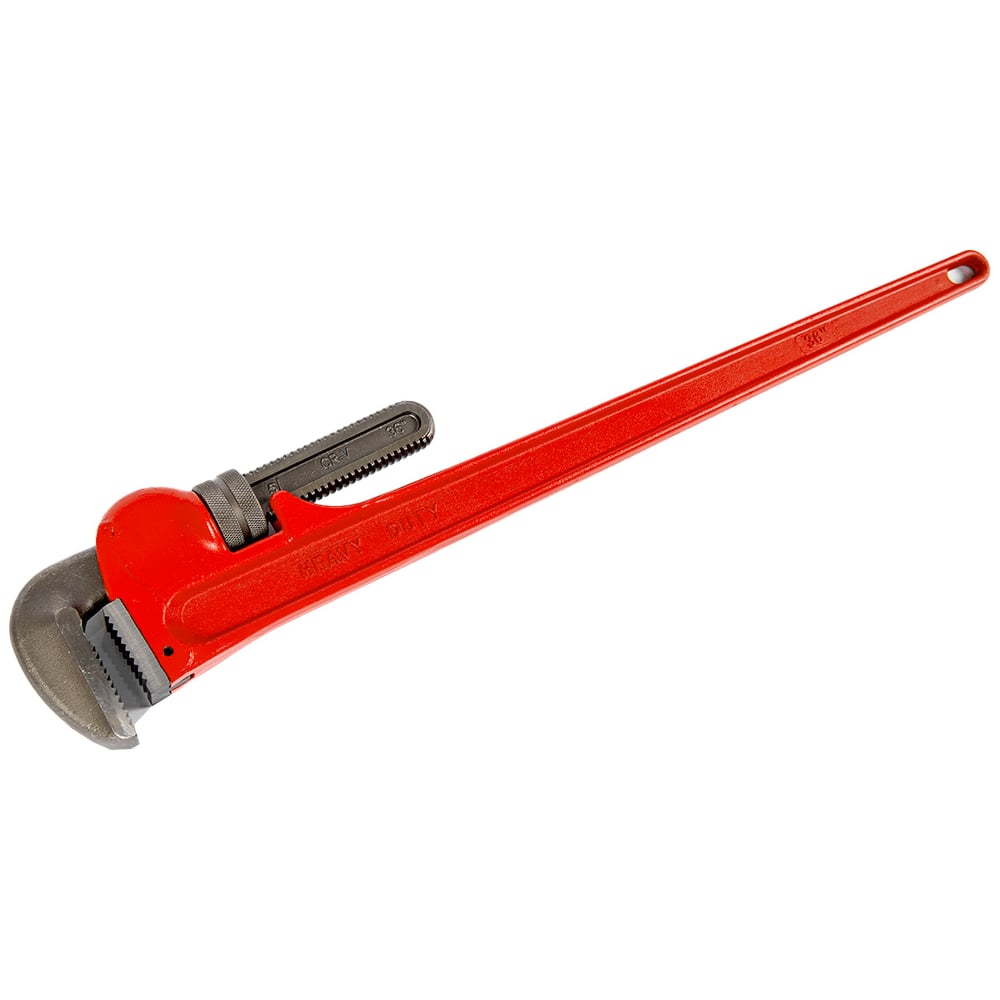 Изображение товара Прямой трубный ключ TD-tools 36 TD050936 профессиональный стальной 150 мм