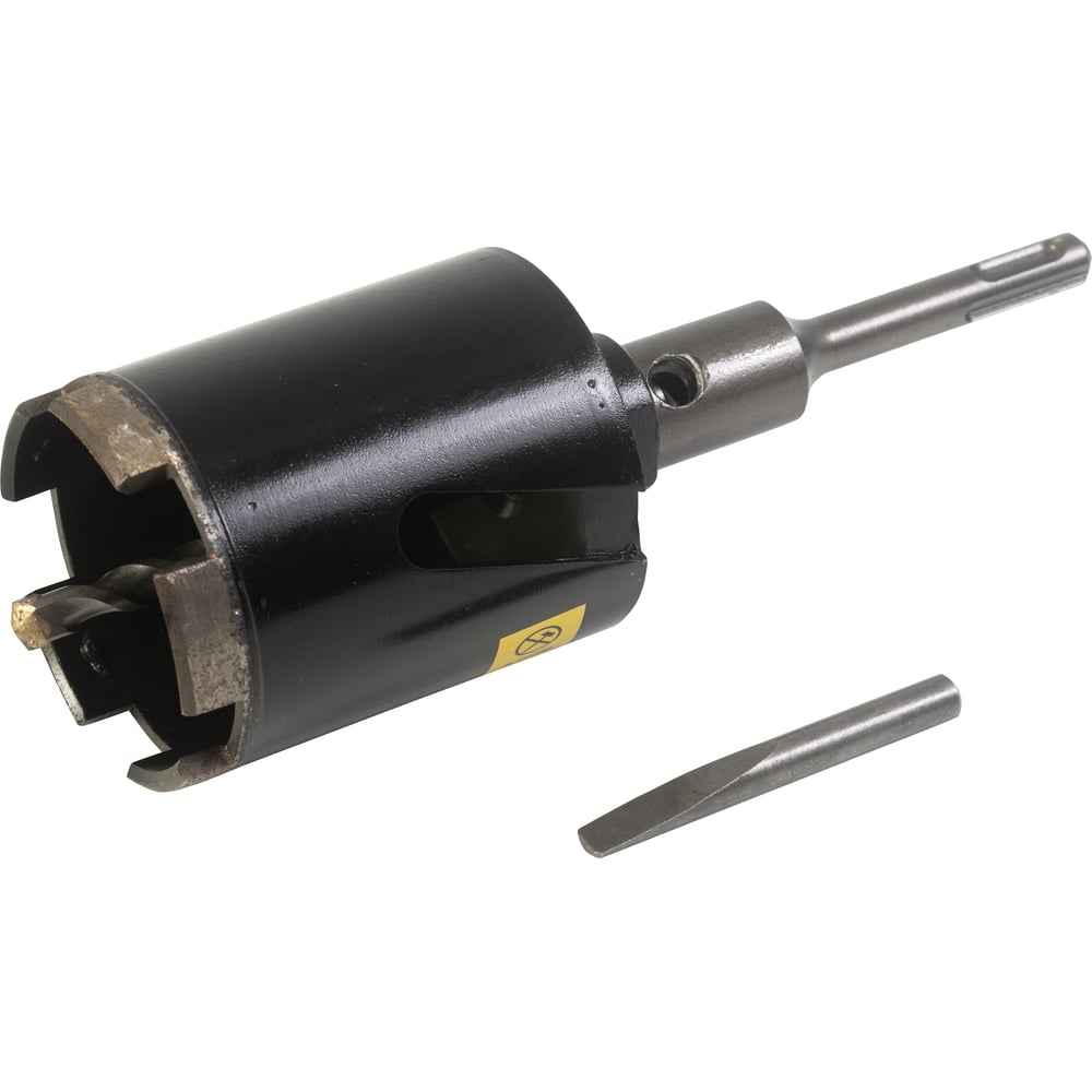 Изображение товара Коронка по бетону алмазная SKOLE K5 82мм с резцами для сухого и мокрого реза