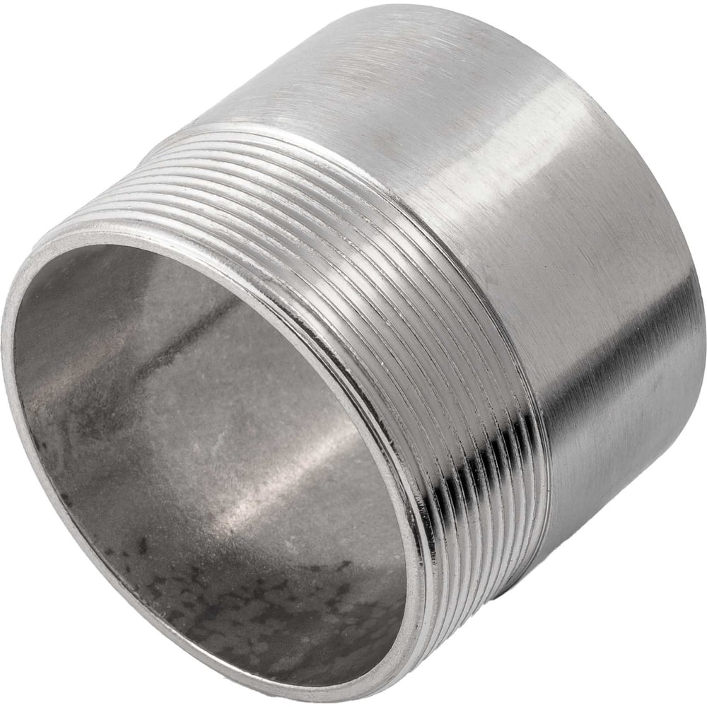 Изображение товара Приварной ниппель NEWKEY из нержавеющей стали DN65 2 1/2М, PN16 Изображение товара Приварной ниппель NEWKEY из нержавеющей стали DN65 2 1/2М, PN16