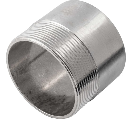 Изображение товара Ниппель приварной NEWKEY нержавеющая сталь AISI316 DN65 (2_1/2), (CF8M), PN16 NK-NE65/6