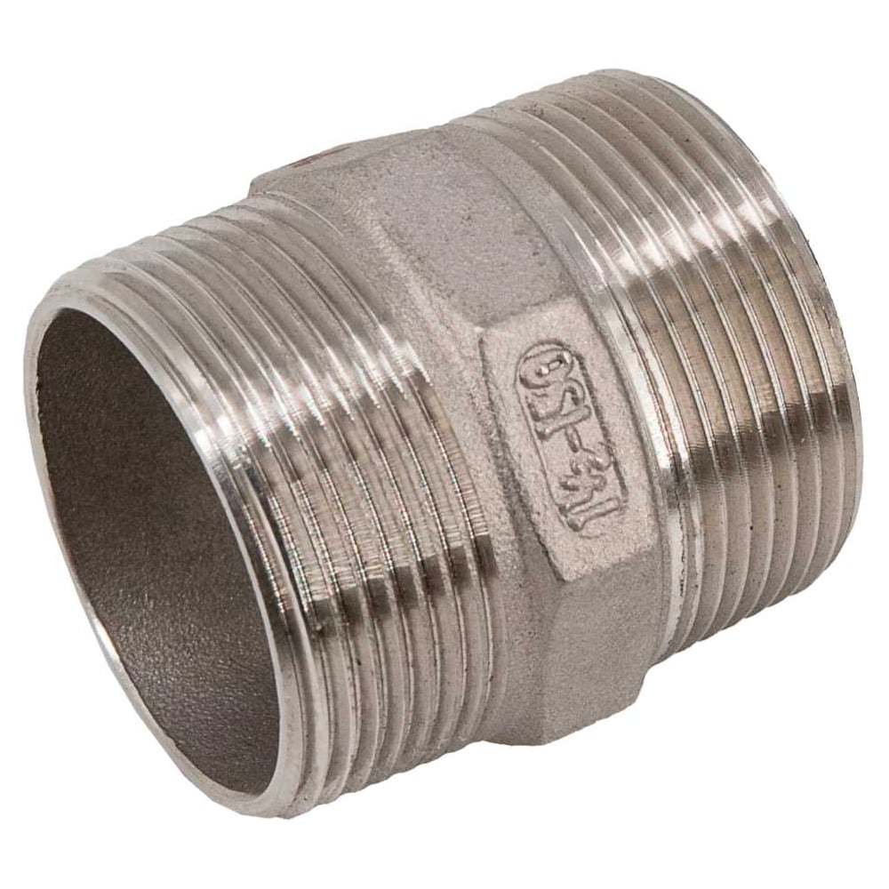 Изображение товара Ниппель резьбовой NEWKEY из нержавеющей стали DN40 1 1/2