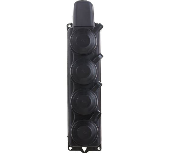 Изображение товара Каучуковая колодка Gigant однофазная 4 гнезда RBG-2