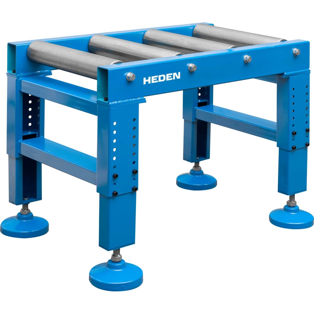 Изображение товара Рольганг тяжелый Heden RH1000-4 1000 мм - надежное оборудование для грузоперемещения