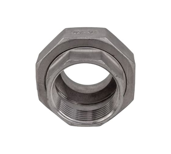 Изображение товара Американка NEWKEY с/вр нержавеющая сталь AISI304 DN10 (3/8), (CF8), PTFE, PN16 NK-AW/D10/4