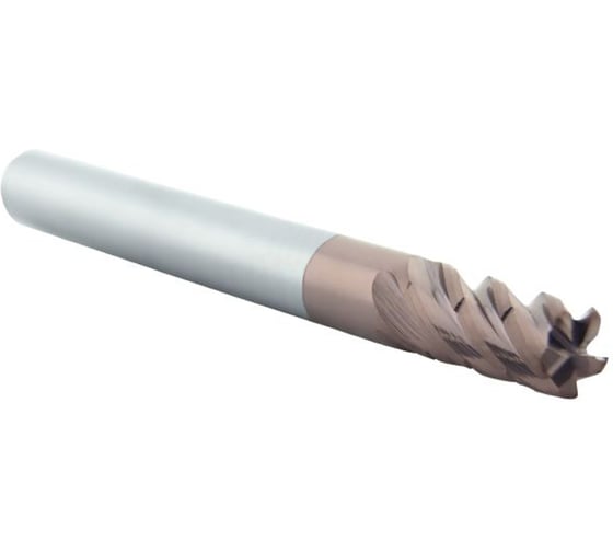 Изображение товара Фреза концевая твердосплавная по нержавеющей и жаропрочной стали CNCINS MS15.Z5.16.32.92.38.R10.TiAlSiXN