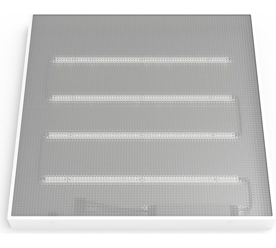 Изображение товара Светодиодный светильник Gauss  офисный MiR 30W 3700lm 6500K IP40 595x595x50мм призма, G1-A0-00070-01G03-2003565