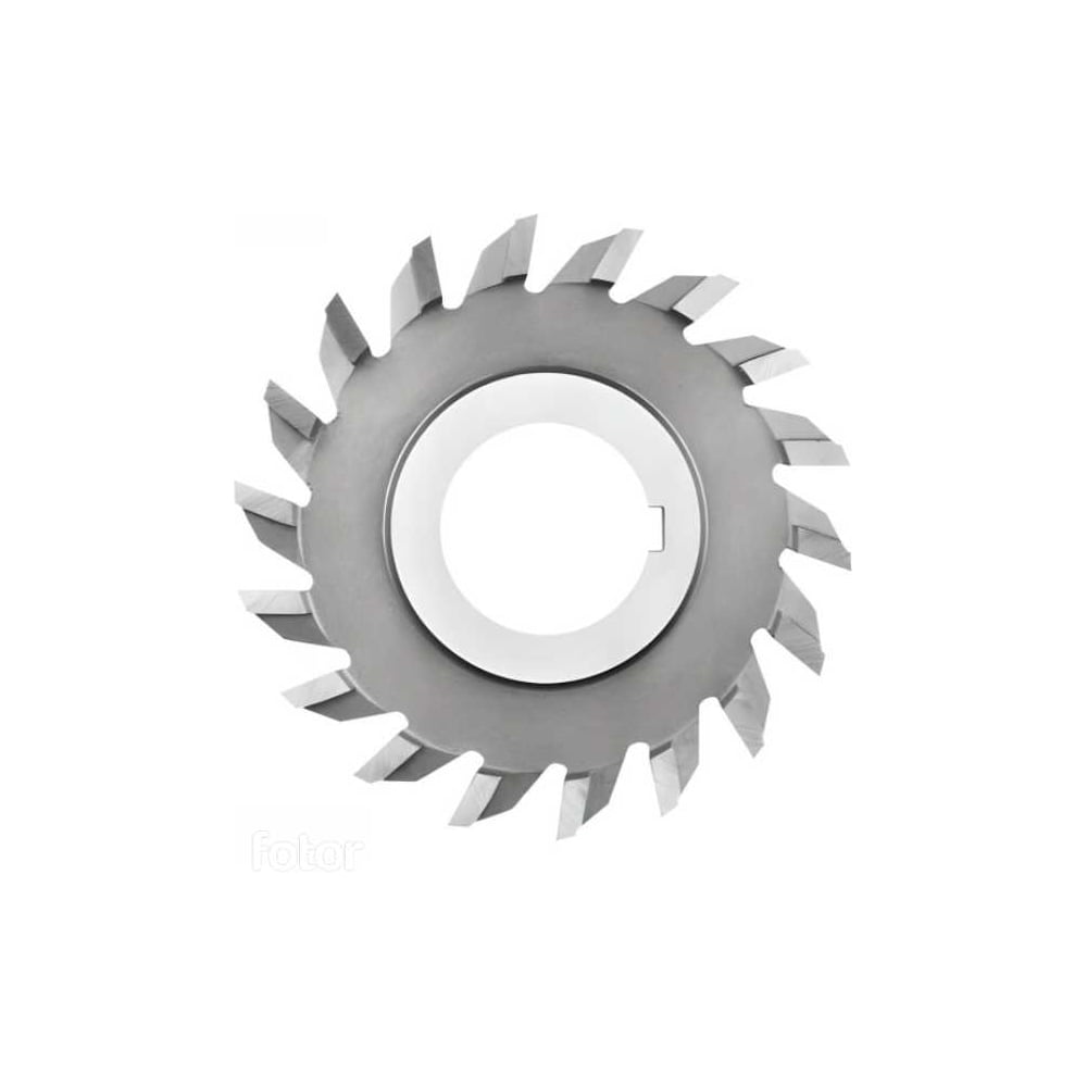 Изображение товара Фреза дисковая 3-х сторонняя ИНСТУЛС 63х8х22 тип 2 Z-2х6 Р6М5