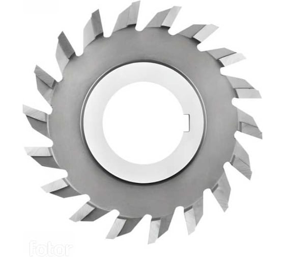 Изображение товара Фреза дисковая 3-х сторонняя ИНСТУЛС 63х8х22 тип 1 Z-16 Р18 ГОСТ 28527-90 00001926352