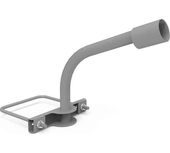 Изображение товара Кронштейн для уличных светильников Gauss на опору с 1 хомутом 625х460х480 D60мм 903265203