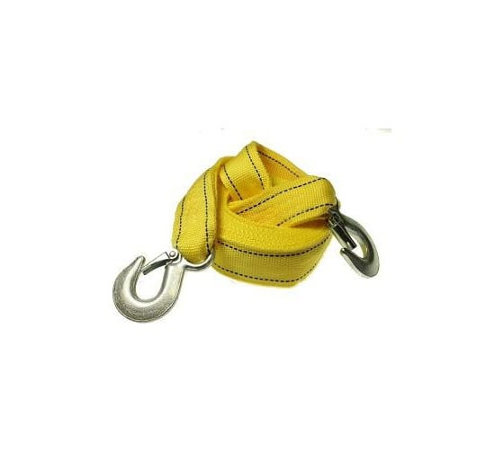 Изображение товара Буксировочный ленточный трос Nord-Yada 5т, 4м 45мм 2 крюка, в сумке 902778