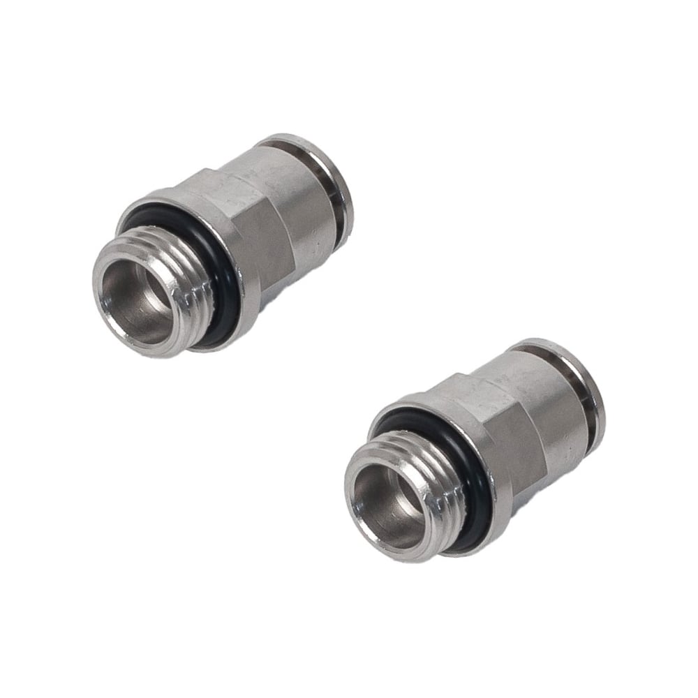 Изображение товара Латунный фитинг NBPT NPCT 08-G02, 8 мм и 1/4 дюйма, 2 шт