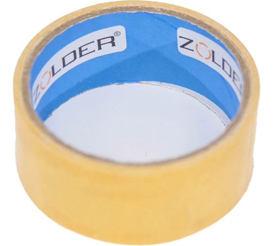 Изображение товара Двухсторонняя лента ZOLDER ПП 48 мм х 25 м ПК000002180