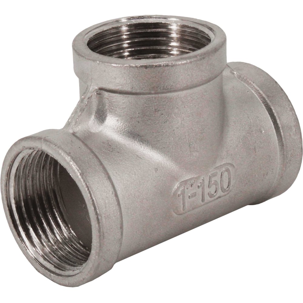 Изображение товара Тройник NEWKEY DN25 внутренняя резьба CF8M/AISI316