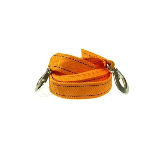 Изображение товара Ленточный буксировочный трос Nord-Yada 3т, 5.5м 47мм 2 крюка, в блистере 902777