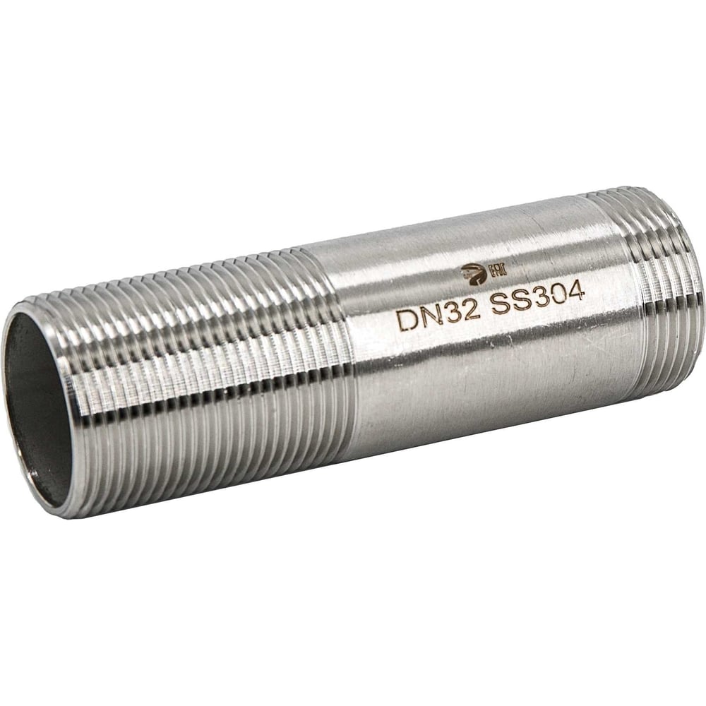 Изображение товара Сгон резьбовой NEWKEY AISI304 DN32 1 1/4-1 1/4 PN16
