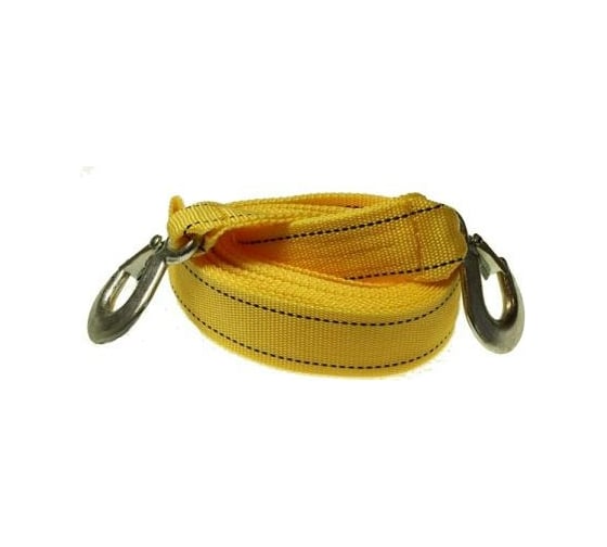 Изображение товара Ленточный буксировочный трос Nord-Yada 5т, 5м 47мм 2 крюка в сумке 902783