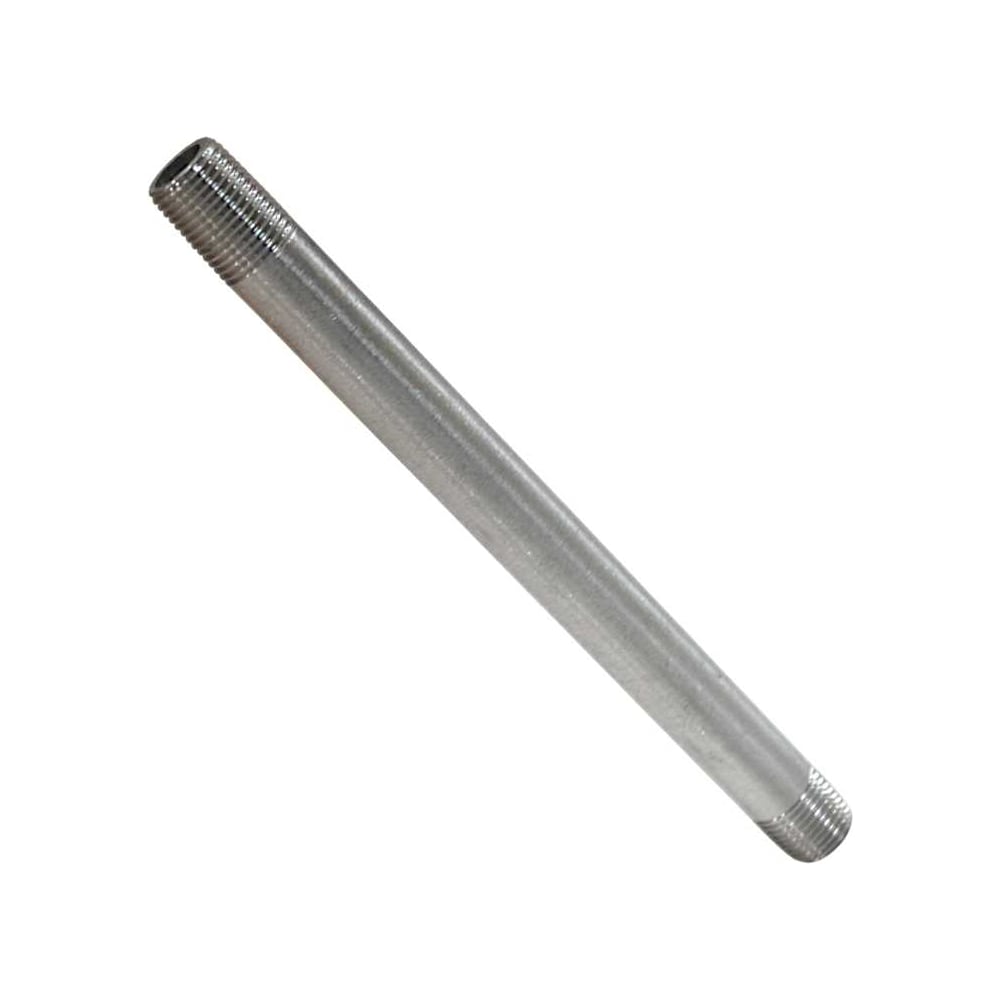 Сгон резьбовой нержавеющий NEWKEY AISI304 DN 6 (1/8), (CF8), PN16 NK-DPC6/4