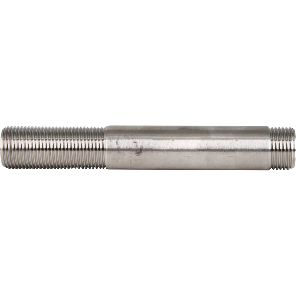 Изображение товара Сгон резьбовой нержавеющий NEWKEY AISI316 DN10 (3/8), (CF8M) NK-DPC10/6 Изображение товара Сгон резьбовой нержавеющий NEWKEY AISI316 DN10 (3/8), (CF8M) NK-DPC10/6