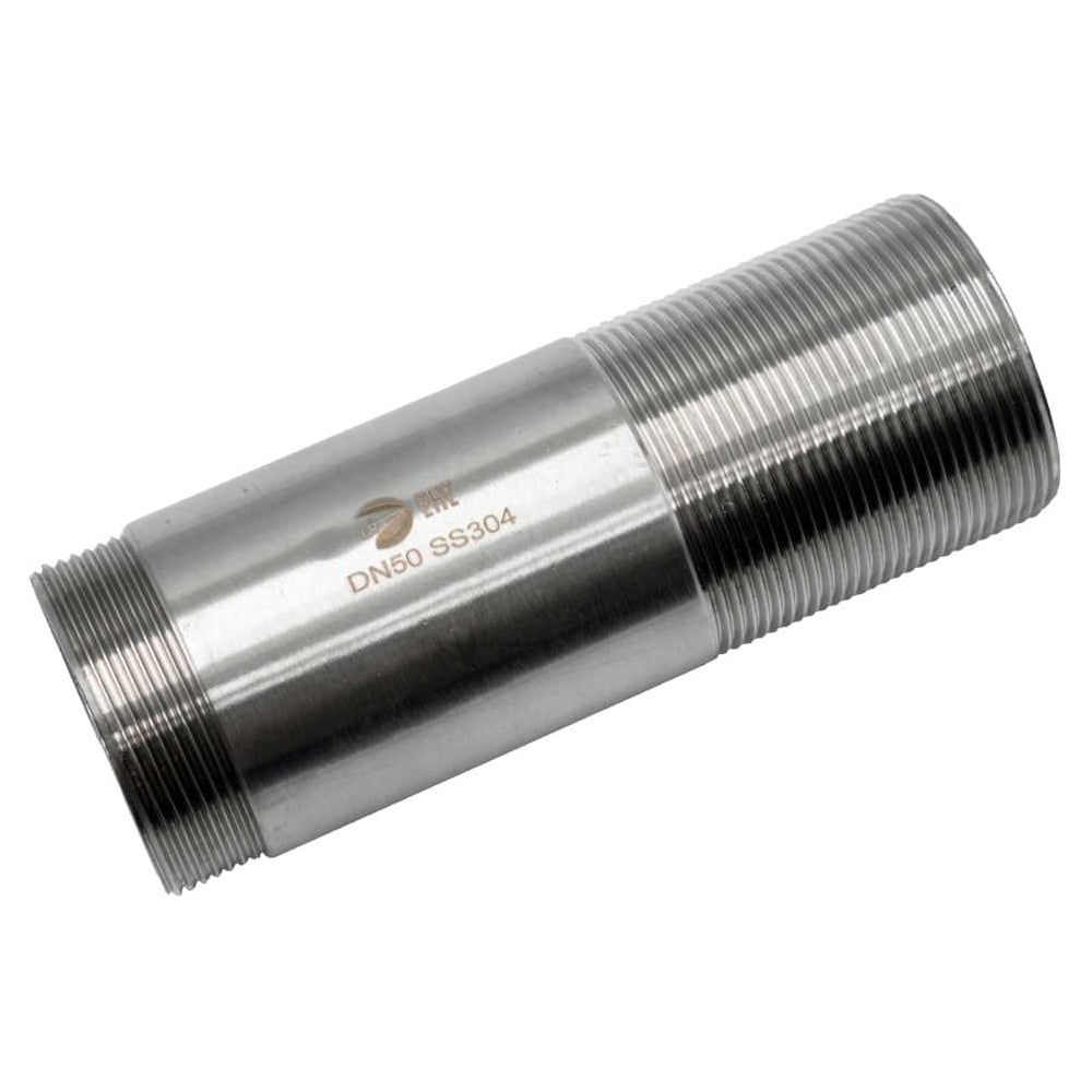 Изображение товара Сгон резьбовой нержавеющий NEWKEY AISI304 DN50 (2), (CF8), PN16 NK-DPC50/4