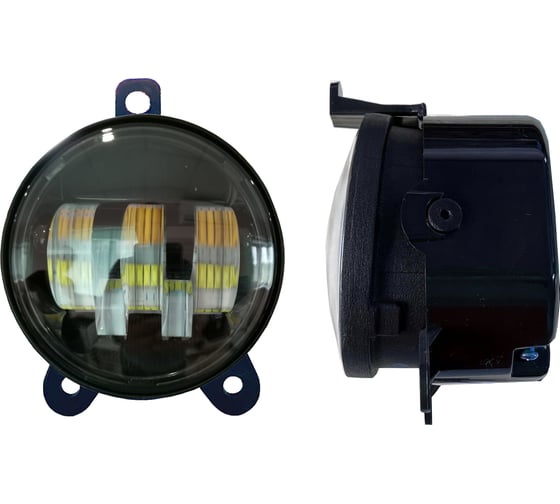 Изображение товара Фара рабочего света Nord-Yada 45Вт встраиваемая 15 диодов 90х90х65 белый/желтый 908771