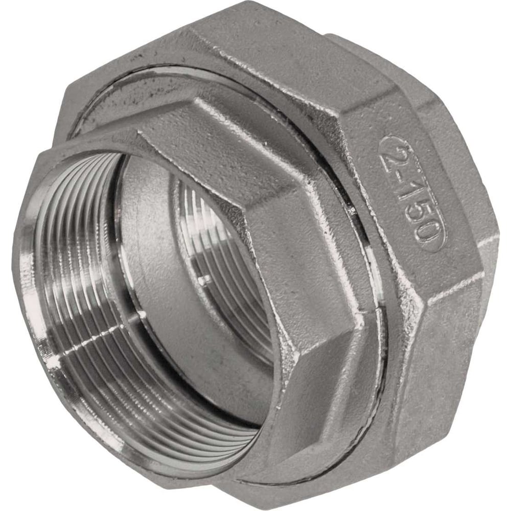 Изображение товара Американка NEWKEY вр/вр нержавеющая AISI316 DN50 PTFE PN16