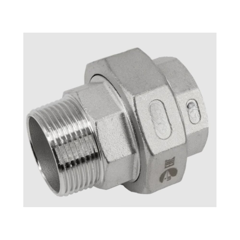 Изображение товара Американка NEWKEY нержавеющая сталь DN50 2 дюйма PN16