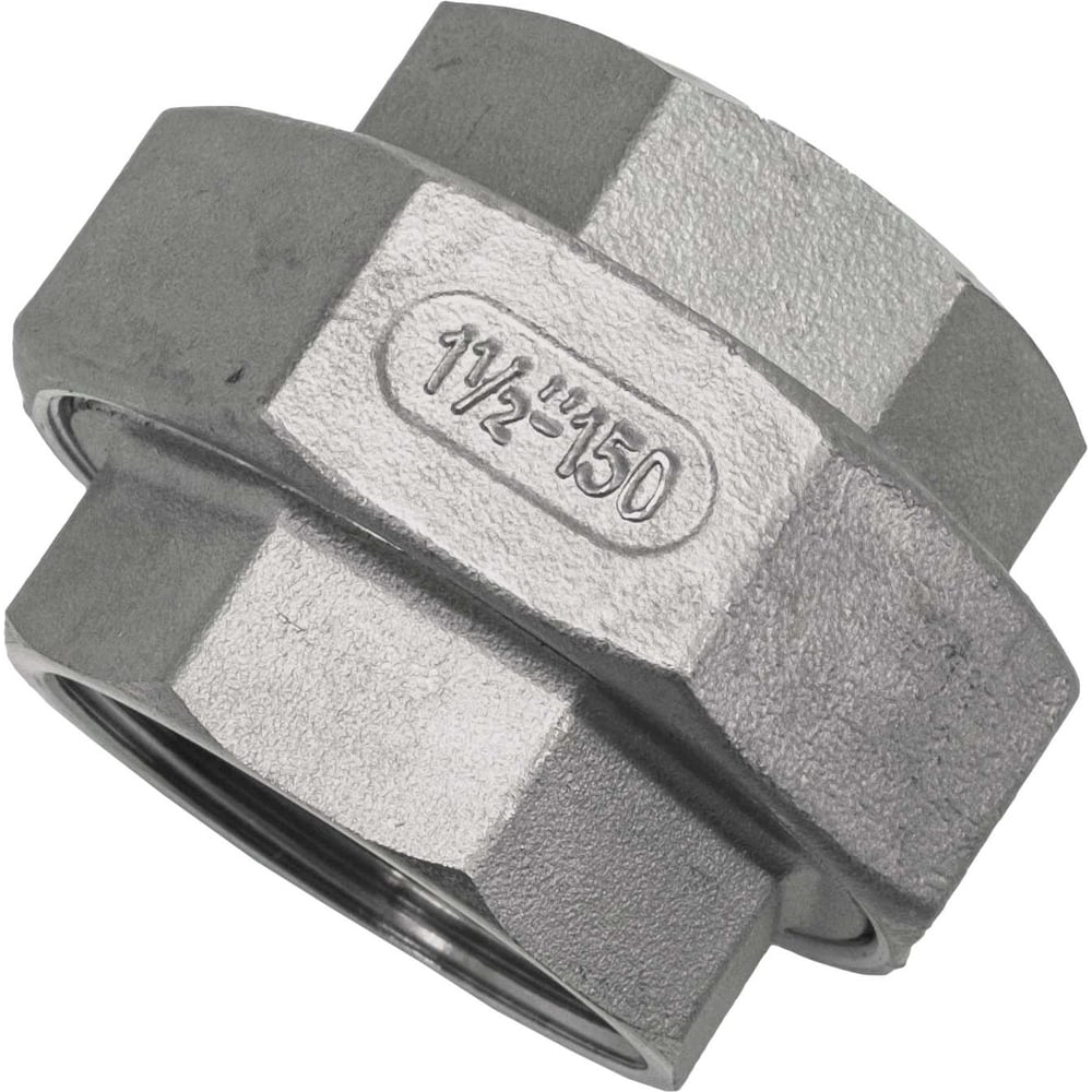 Изображение товара Фитинг Американка NEWKEY DN40 (1 1/2) AISI304 PN16 Изображение товара Фитинг Американка NEWKEY DN40 (1 1/2) AISI304 PN16