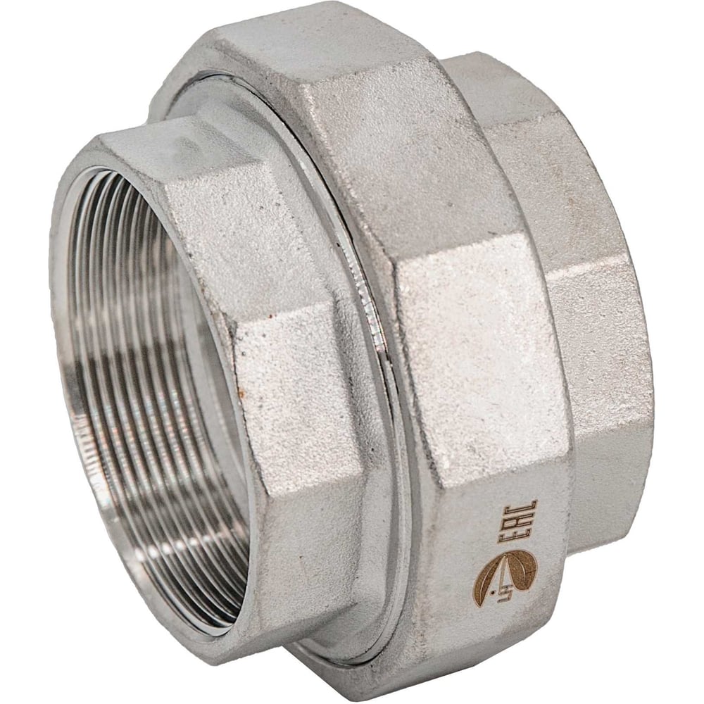 Изображение товара Американка NEWKEY вр/вр нержавеющая, AISI316 DN65 (2_1/2), (CF8M), PTFE, PN16 NK-ADD65/6 Изображение товара Американка NEWKEY вр/вр нержавеющая, AISI316 DN65 (2_1/2), (CF8M), PTFE, PN16 NK-ADD65/6