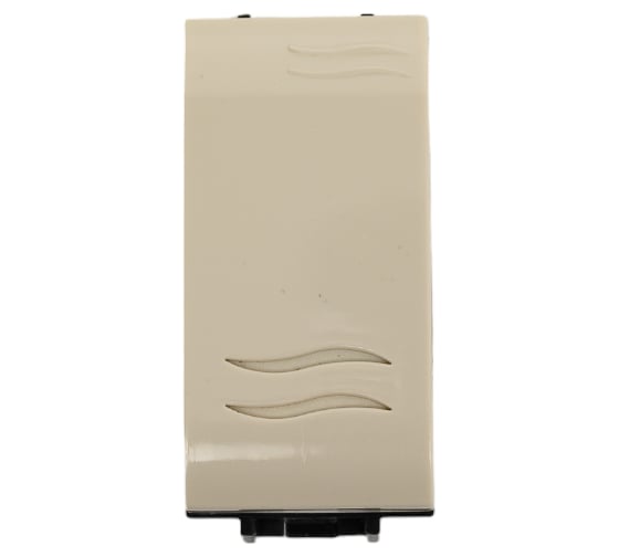 Изображение товара Выключатель DKC слоновая кость, 1 модуль, 75001S 214892