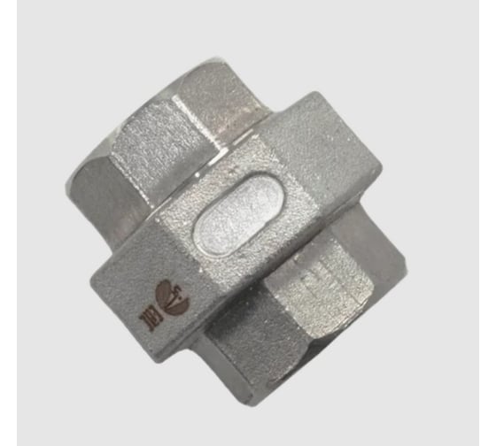 Изображение товара Американка конусная NEWKEY  вр/вр нержавеющая, AISI304 DN 8 (1/4), (CF8), PN16 NK-ADC8/4