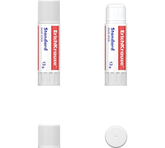 Изображение товара Клей-карандаш ErichKrause Standard, 13 г 48030