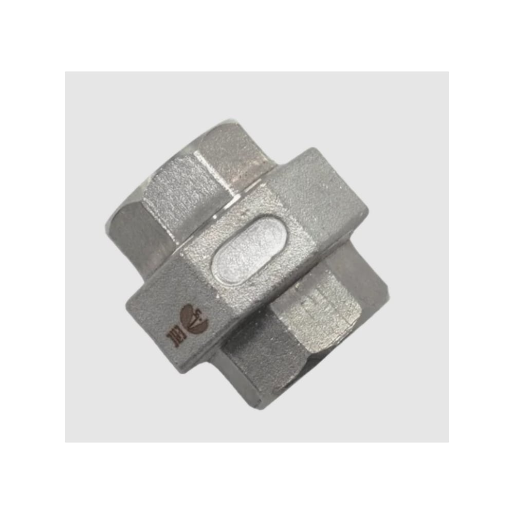 Изображение товара Американка конусная NEWKEY  вр/вр нержавеющая, AISI304 DN50 (2), (CF8), PN16 NK-ADC50/4