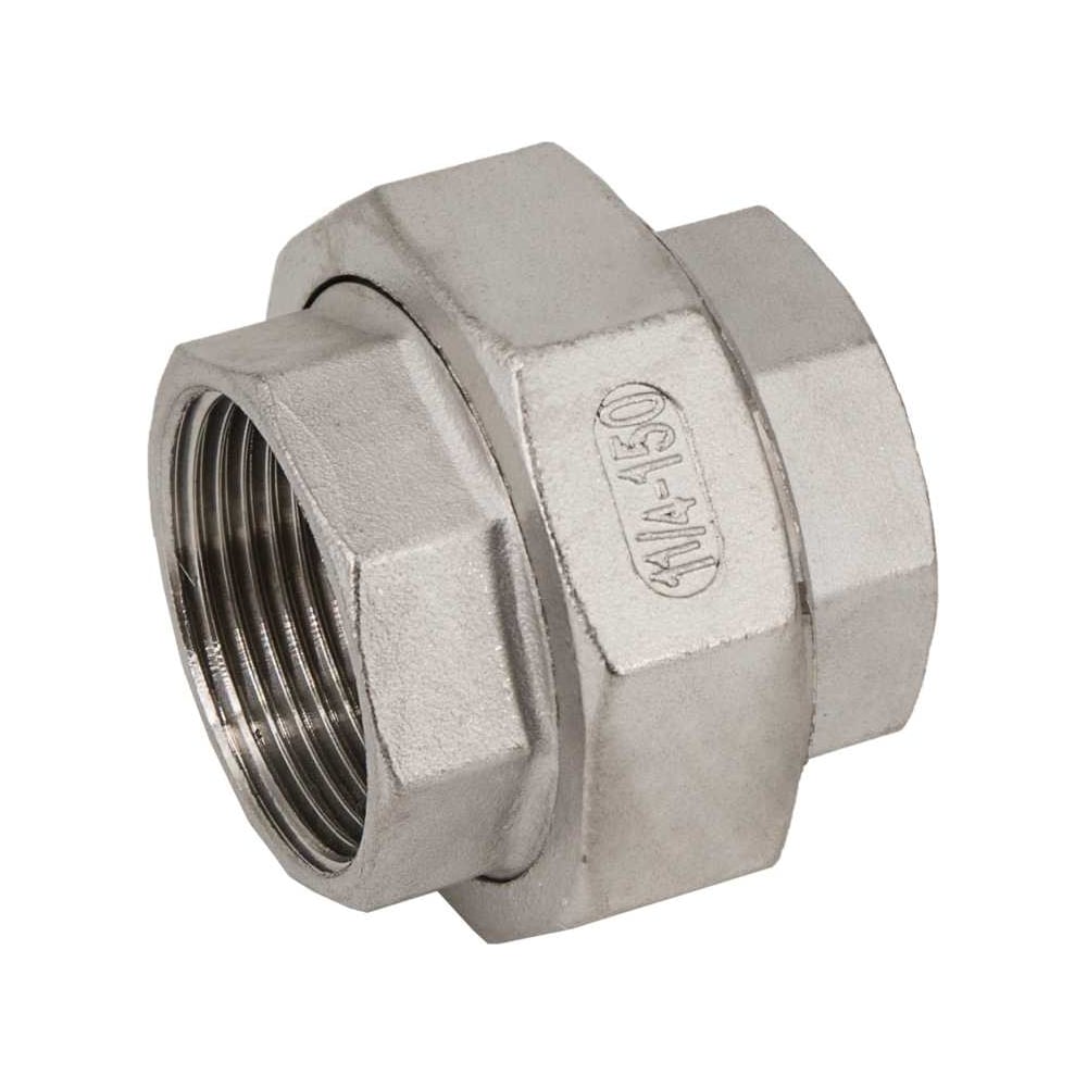 Изображение товара Американка конусная NEWKEY  вр/вр нержавеющая, AISI304 DN32 (1_1/4), (CF8), PN16 NK-ADC32/4