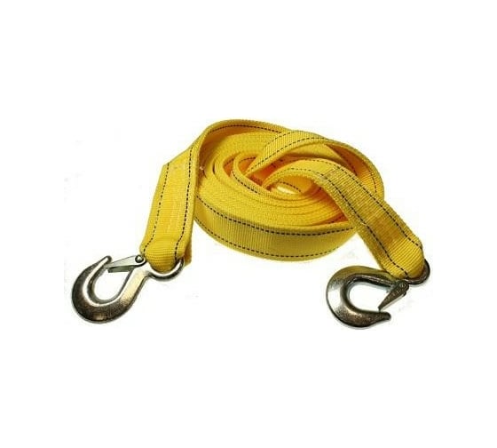 Изображение товара Ленточный буксировочный трос Nord-Yada 3т 4.5м, 47мм 2 крюка в блистере 902776