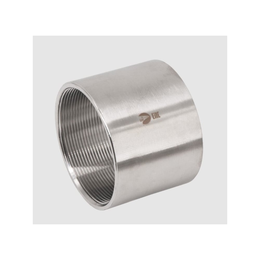 Изображение товара Муфта нержавеющая NEWKEY AISI316 DN40 1 1/2 резьба внутренняя PN16