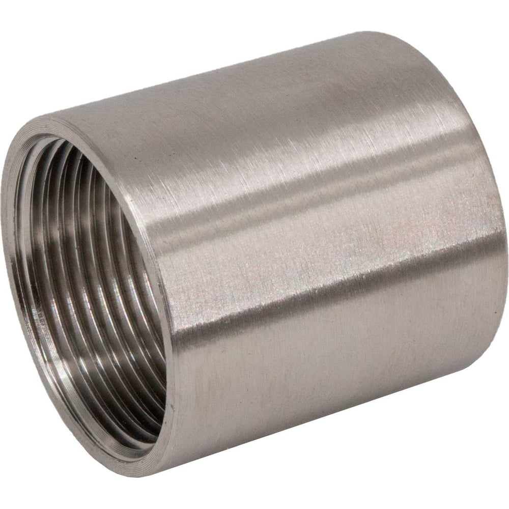 Изображение товара Муфта нержавеющая NEWKEY AISI316 DN32 (1_1/4), (CF8M), PN16 NK-MM32/6 Изображение товара Муфта нержавеющая NEWKEY AISI316 DN32 (1_1/4), (CF8M), PN16 NK-MM32/6