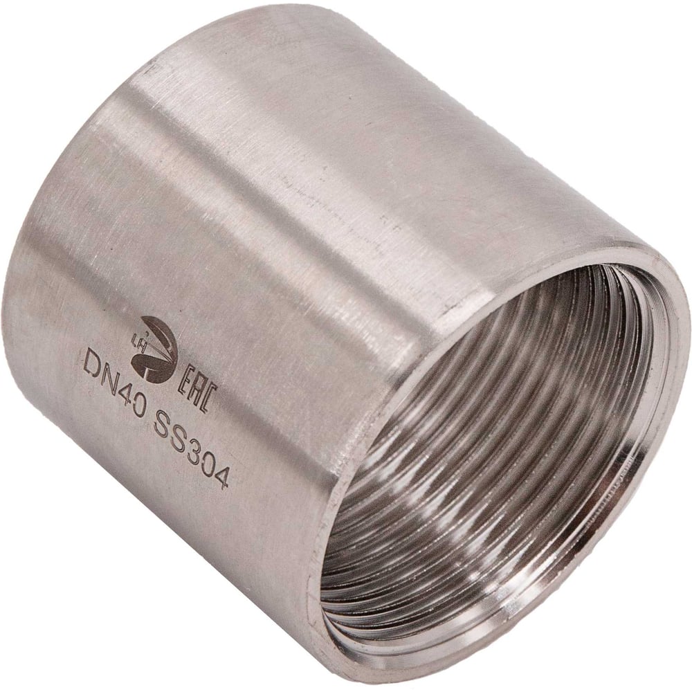 Изображение товара Муфта NEWKEY AISI304 DN40 NK-MM40/4
