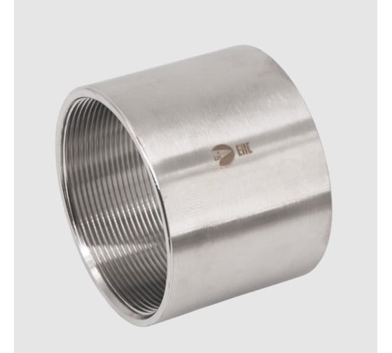 Изображение товара Муфта нержавеющая NEWKEY AISI304 DN32 (1_1/4), (CF8), PN16 NK-MM32/4